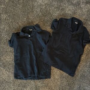 Old Navy Kids Navy Blue Polo Shirts